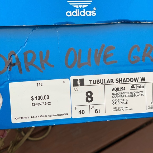 Ladies Adidas Tubular Shadow Sneakers - Picture 8 of 8